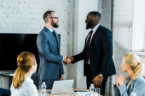 Partnership Group Image